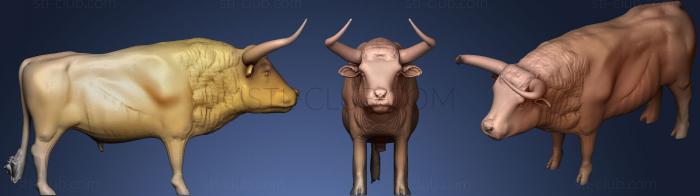 3D model Aurochs (STL)